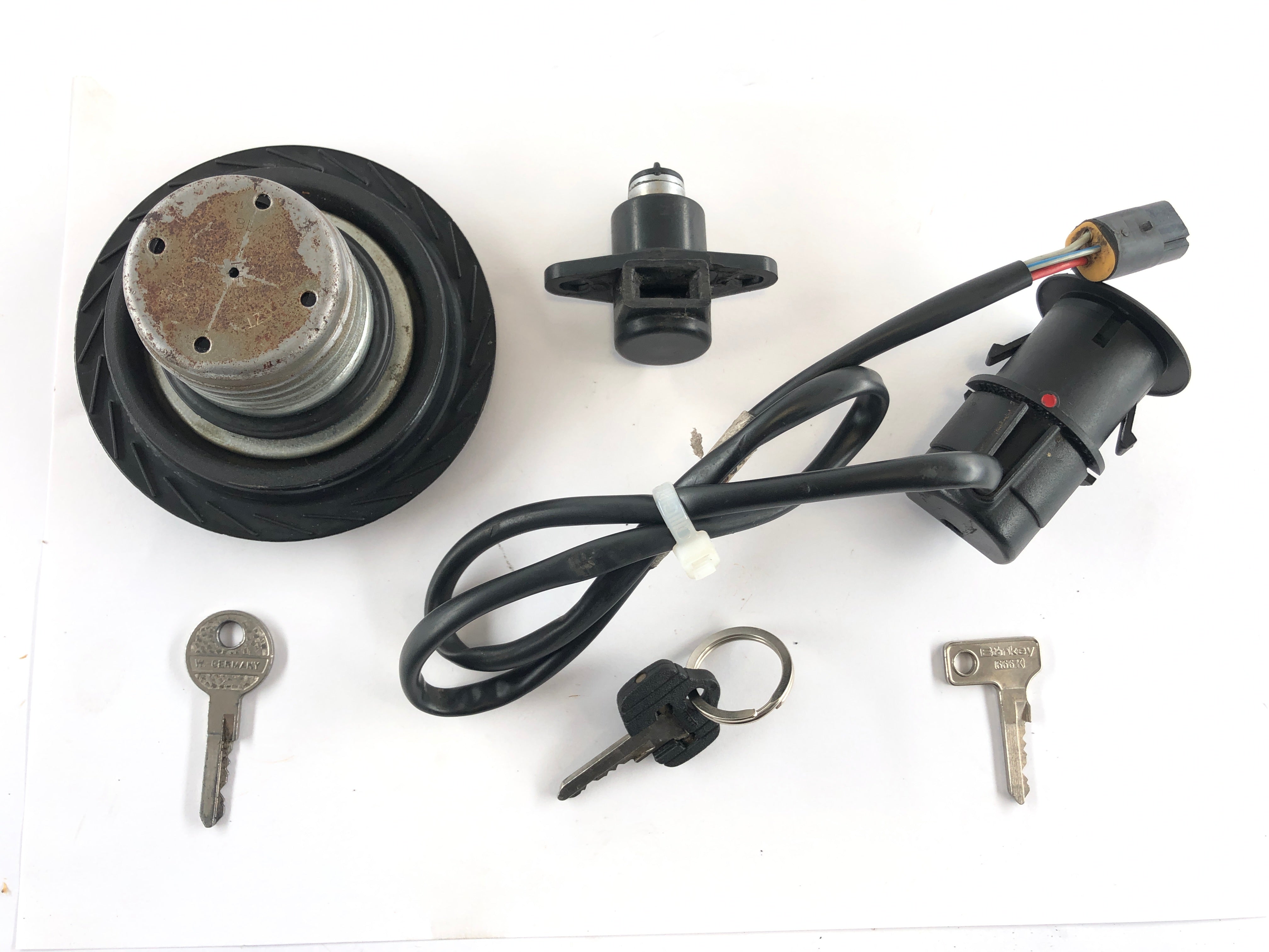 BMW R 100 GS 247E [1991] - CASTLE Set Lock Ignition Lock Lock