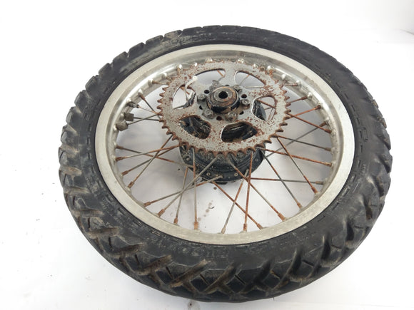 Yamaha XT 250 3Y3 [1987] - Hinterrad Relge Rad