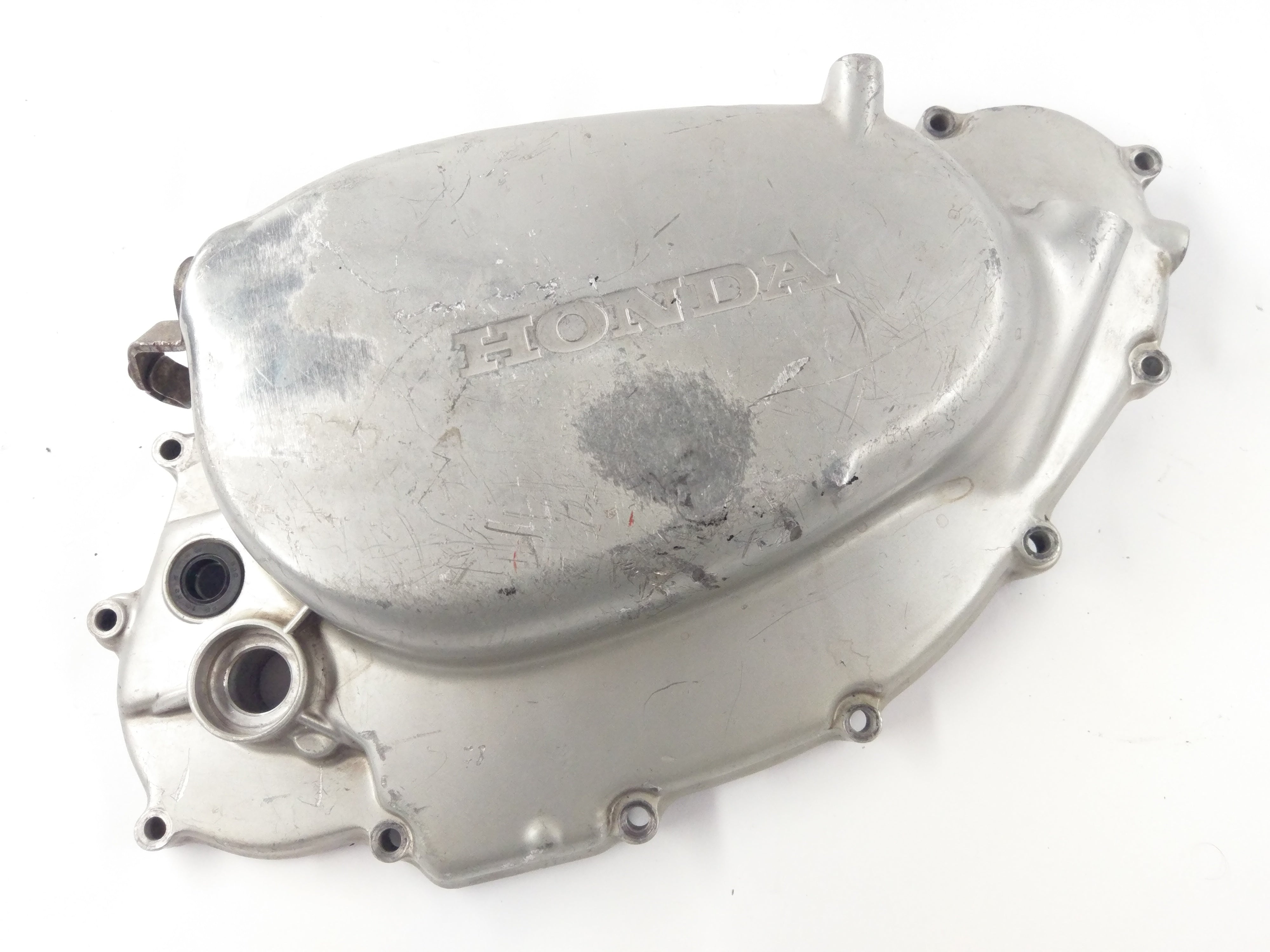 HONDA XL 500 S PD01 [1982] - [1997] - Motor Lid Coupling Lid Silver