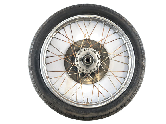 Honda CJ 360 T [1980] - ráfku kol předního kola