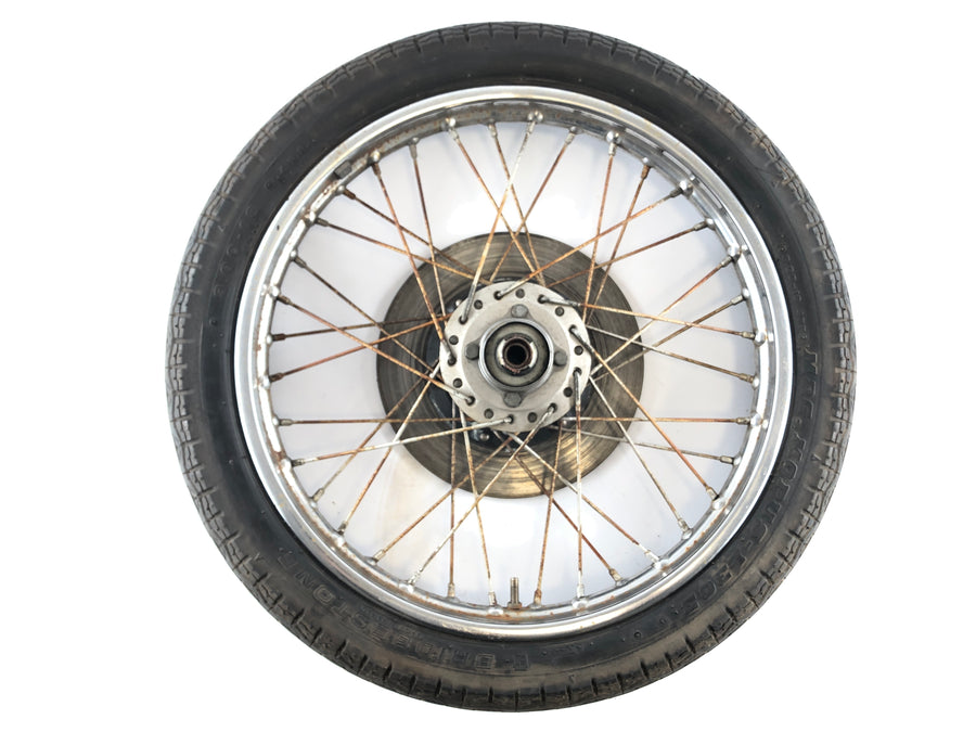 Honda CJ 360 T [1980] - Front wheel rim