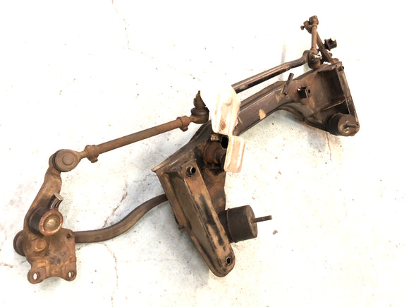 BMW M 535I E28 [1986] - Framaxelbärare med slipsstänger