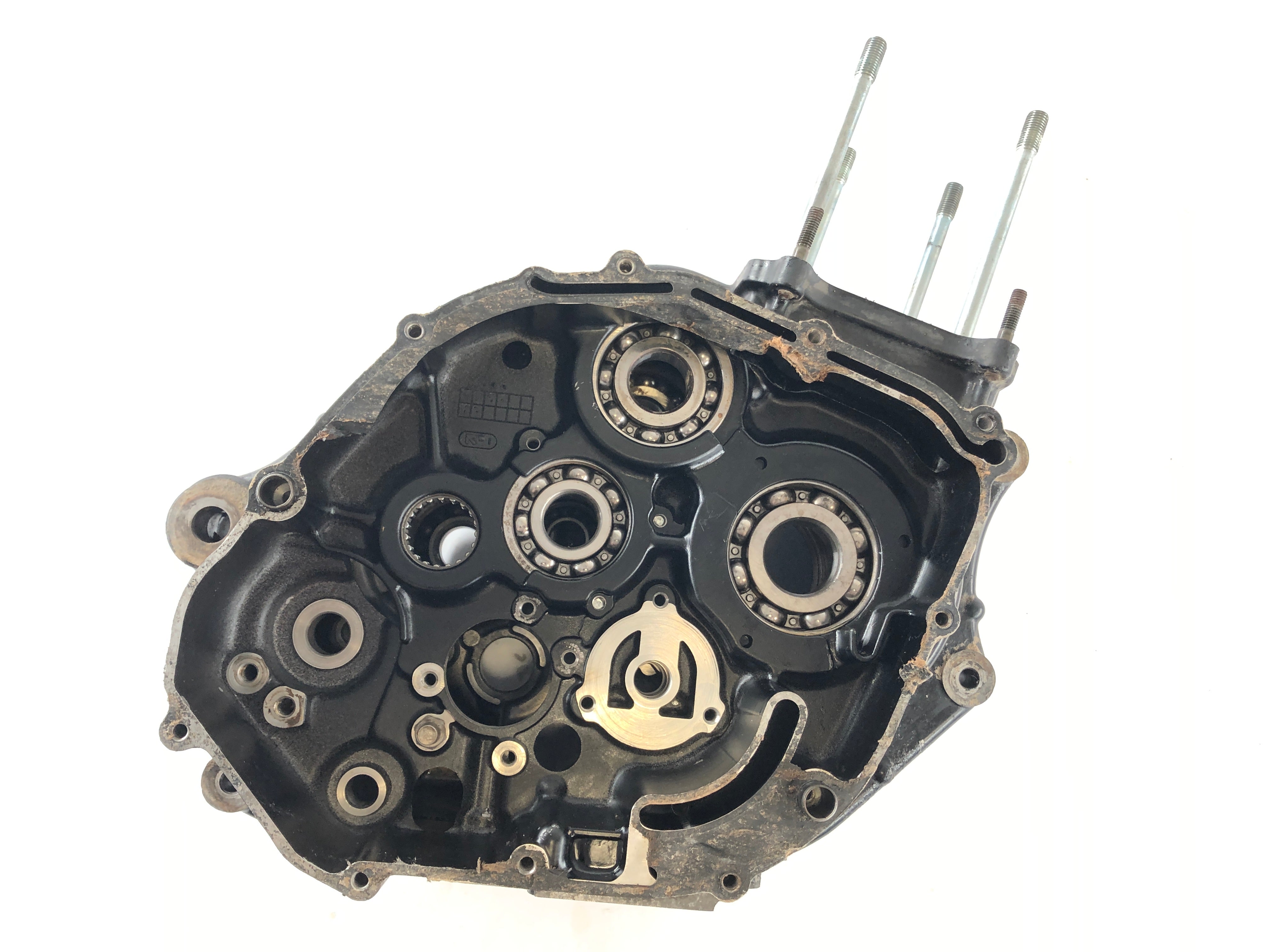 Suzuki DR 250 SJ41A [1982] - Engine housing empty housing