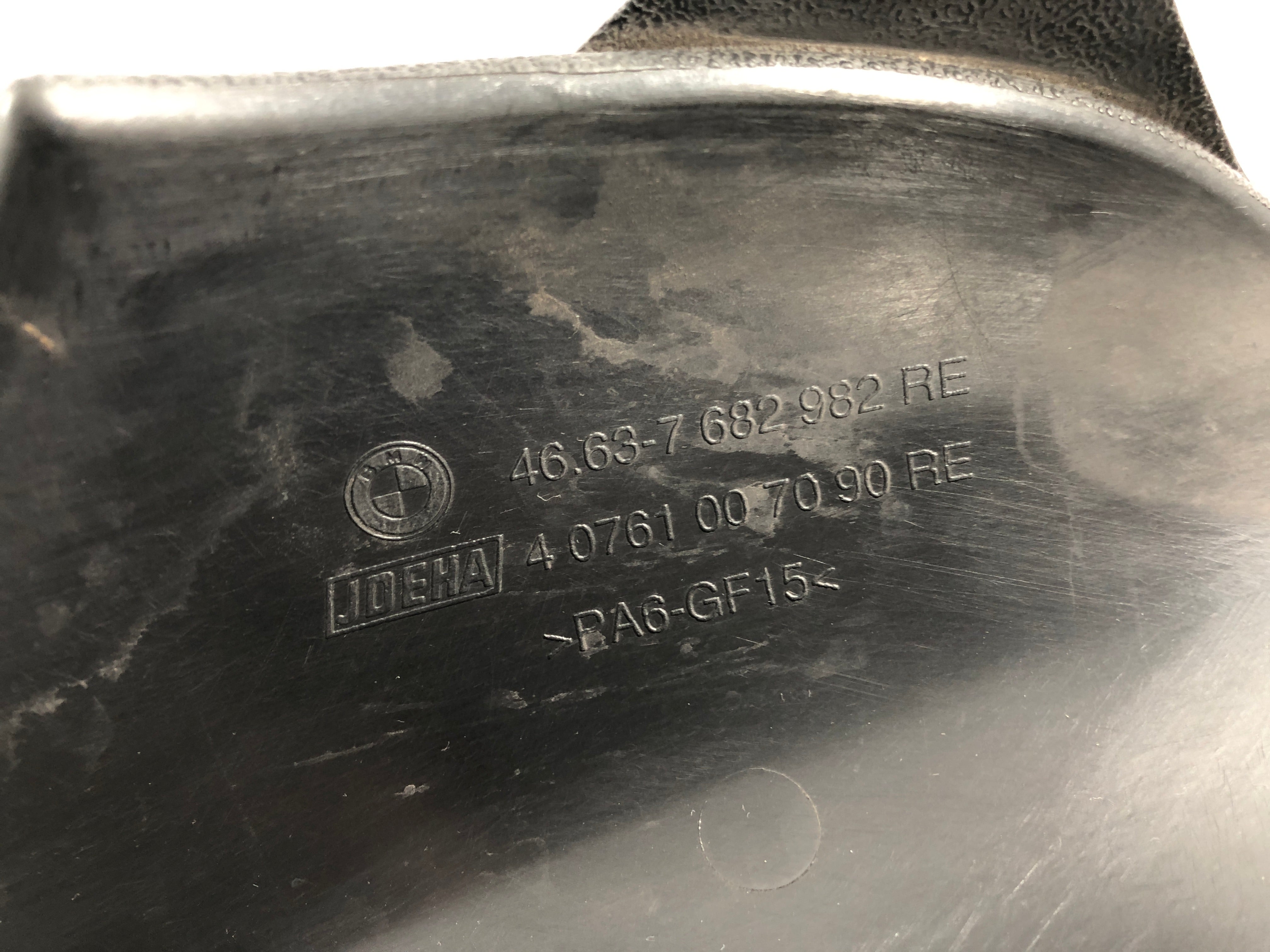 BMW R 1200 RT [2004] - Coque de carénage de genou droite - 0