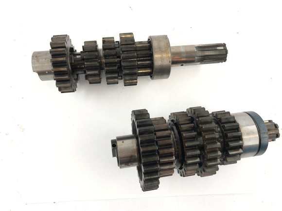 Moto Guzzi GTS 400 [Benelli] - Gearbox