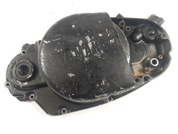 Yamaha DT 400 1R6 - coperchio del motore sul coperchio dell'accoppiamento destro