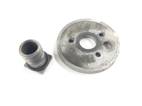 Kawasaki VN 750 [1994] - záznam oleje