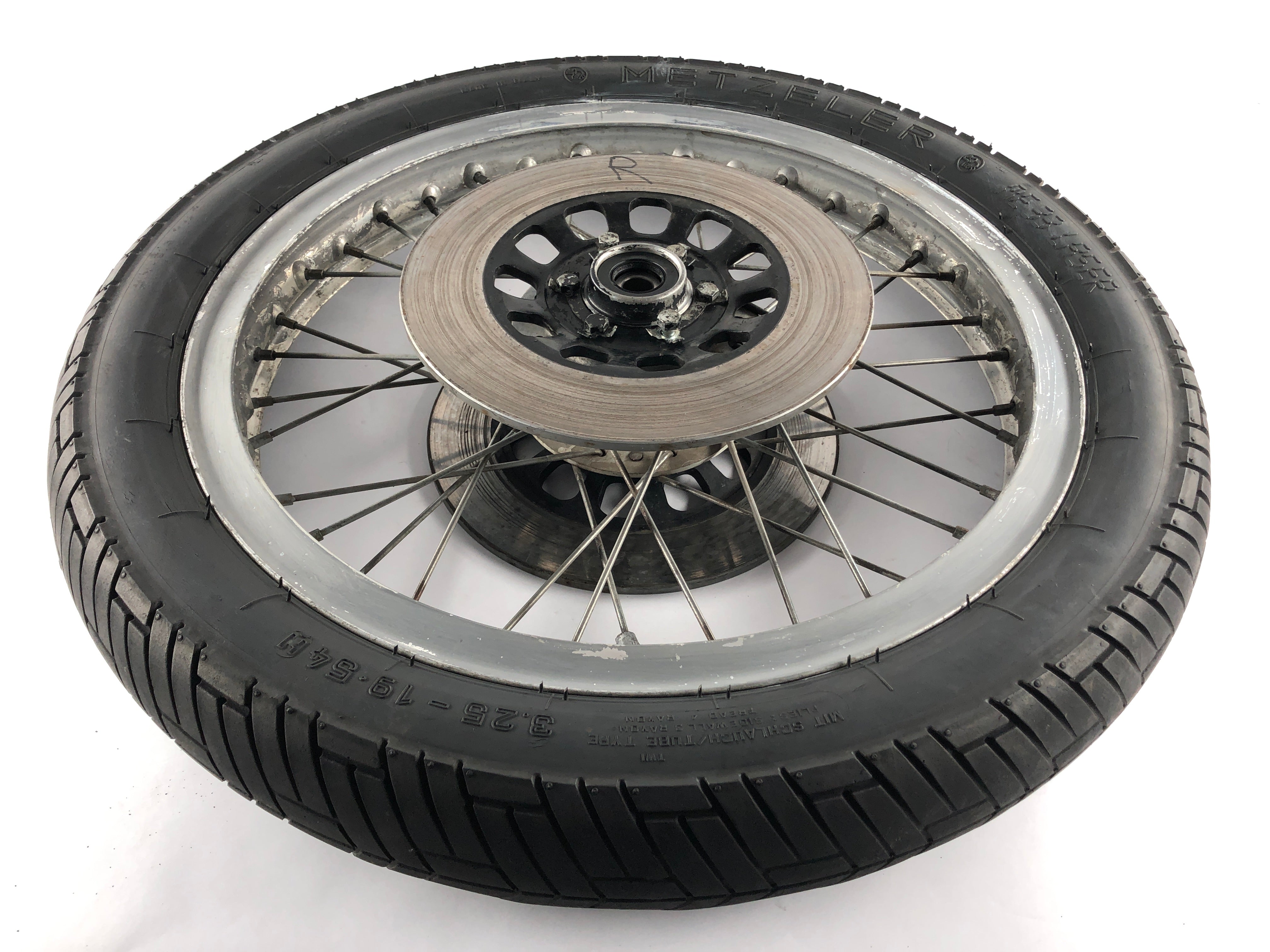 Yamaha XS 650 Type 447 [1975] - Front wheel rim with brake discs