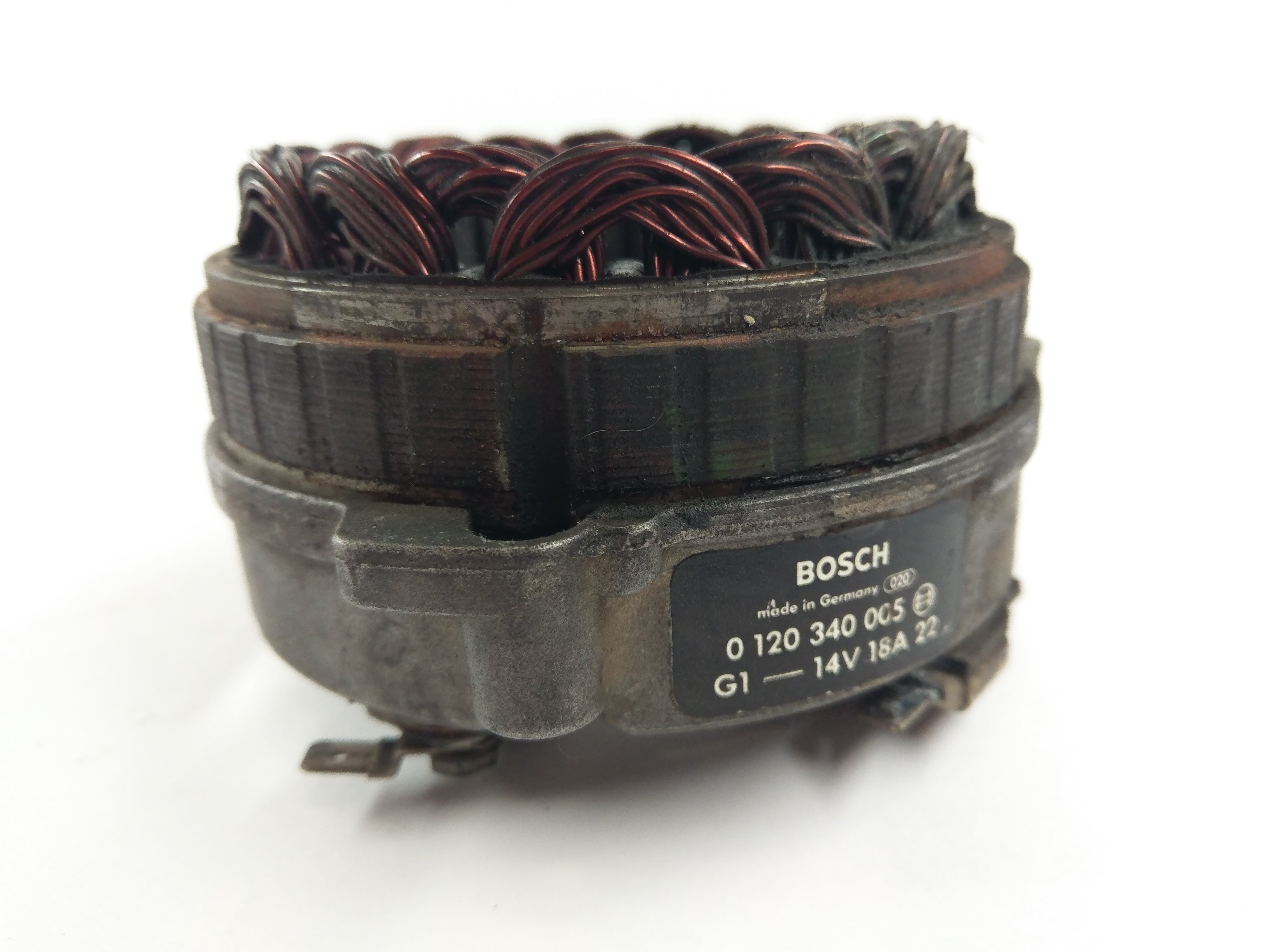 BMW R75/5 [1973] - Stator Alternator