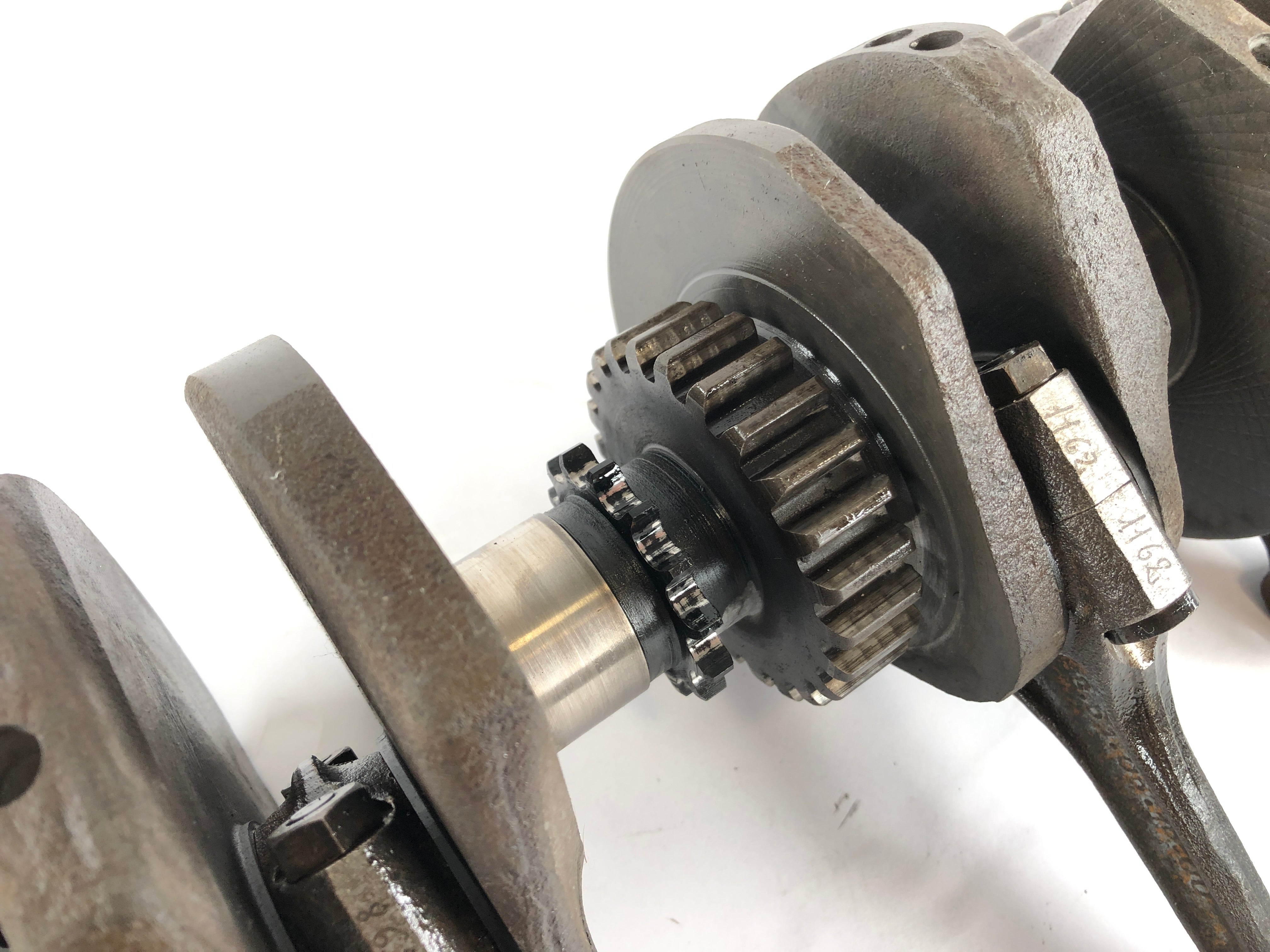 Moto Guzzi GTS 400 [Benelli] - Crankshaft