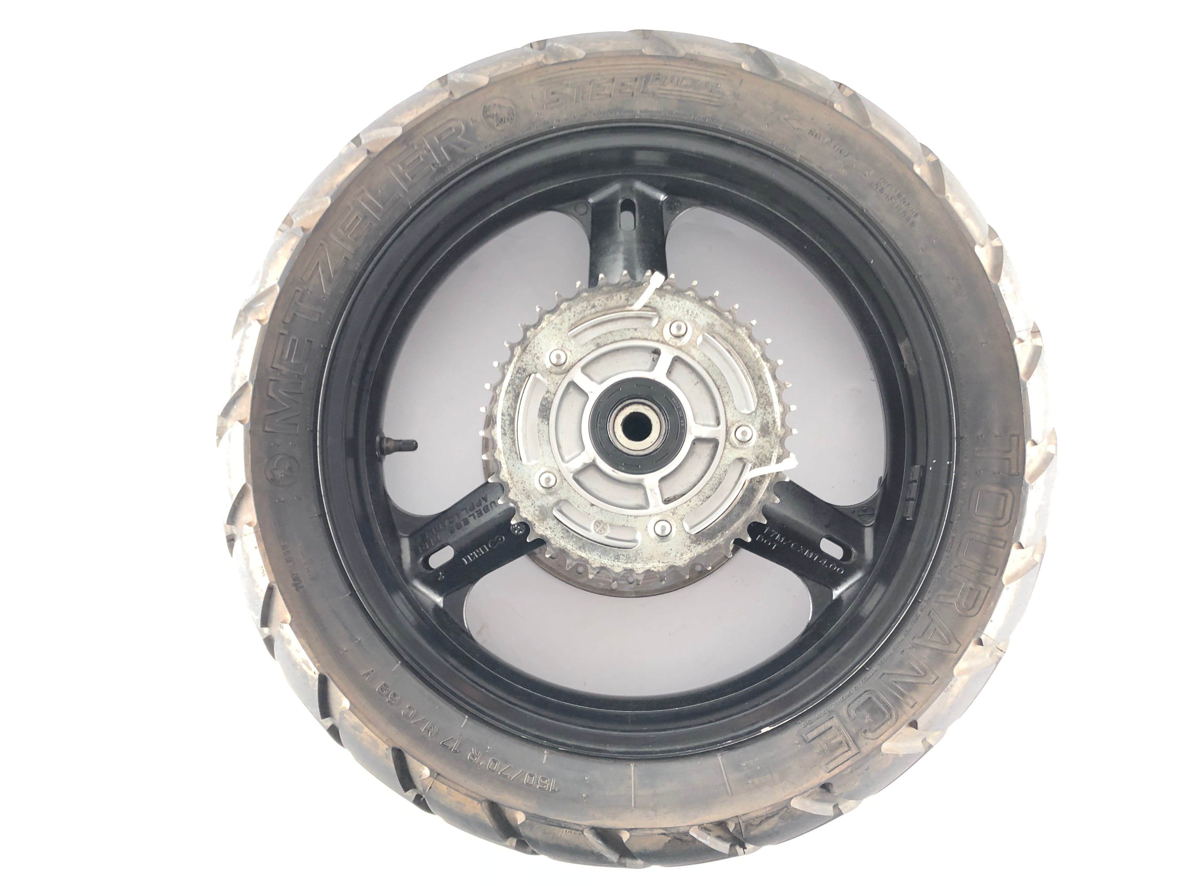 Suzuki DL 1000 V-Strom [2006] - Rear wheel rim