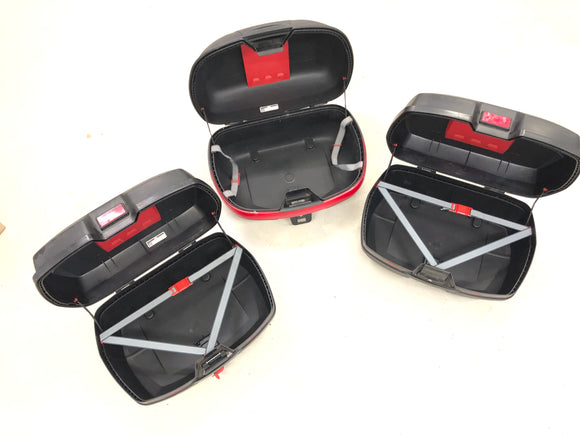 Honda CBR 1000F SC24 [1992]  - トップケースとキー付きのスーツケースセット