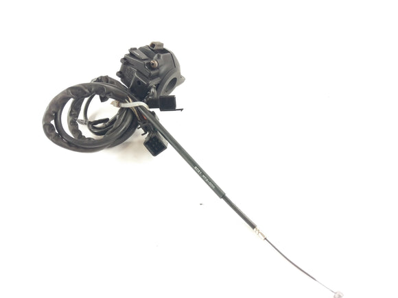 Honda ST 1100 SC26 PAN Europeaan [1990] - Stuurfittingen Combineren schakelaar aan de linkerkant