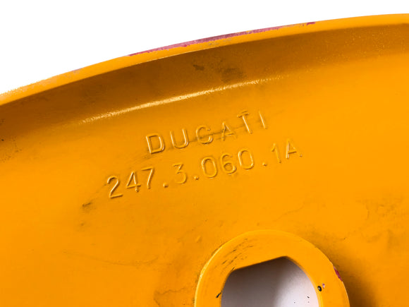 Ducati 900 SS [1993] - Bakre beklädnadscenter