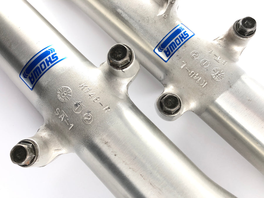 川崎VN 1500 Classic Vnt50d [2000]  - 带轴的叉子电视