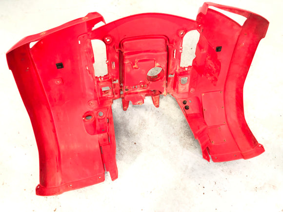 Yamaha Grizzly 660 AM03W [2003] - Beklædning foran fontbeklædning