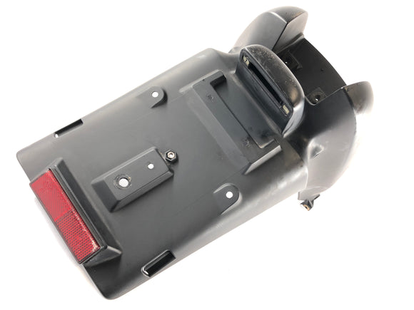 BMW K 1200 RS [2001]  - ナンバープレートホルダーのスプラッシュ保護