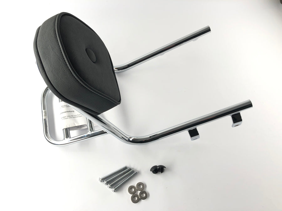 Honda VT 125 Shadow JC 29/31 [Stockware] - Sissybar med kudde och bagage rack