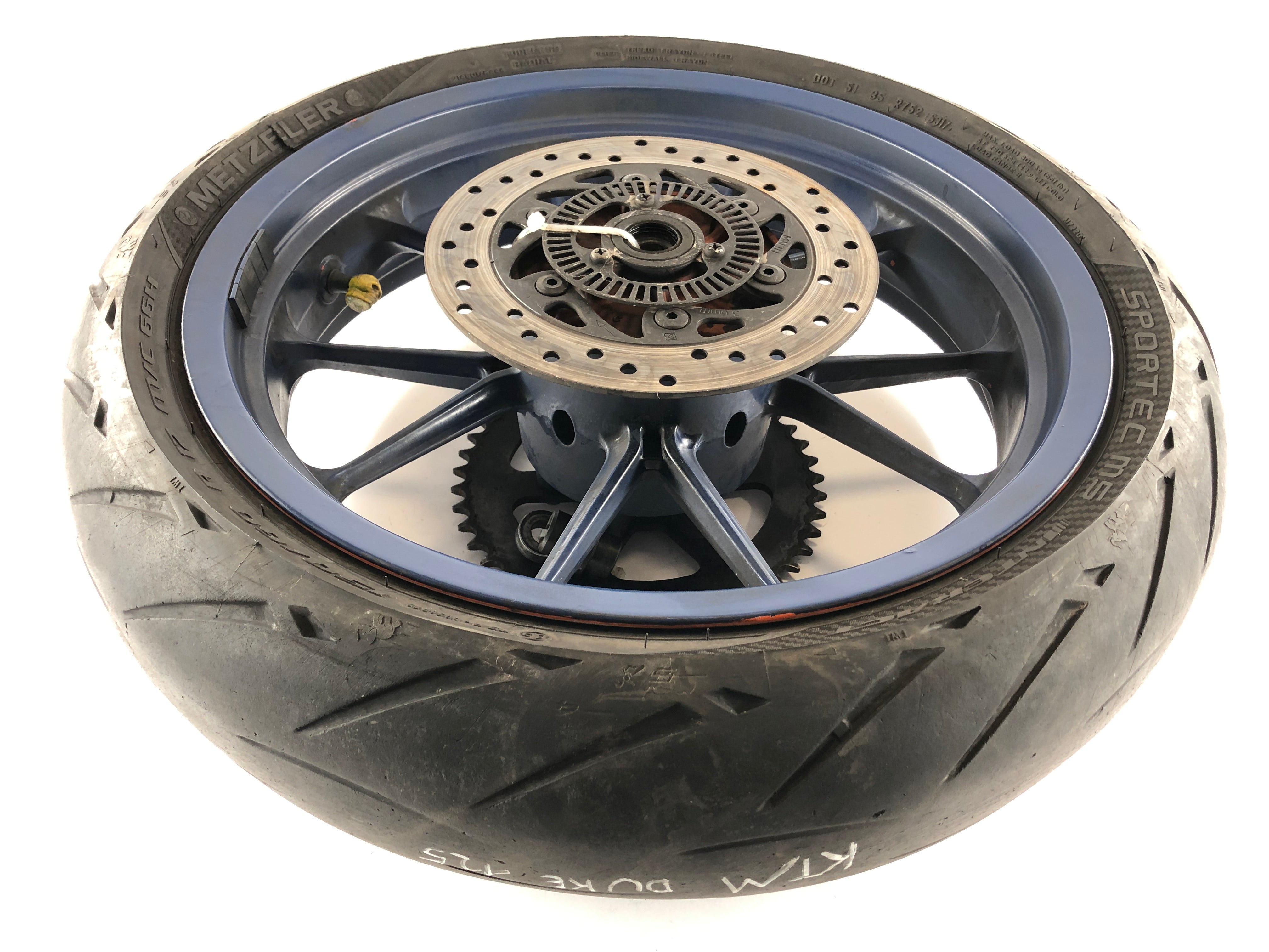 KTM Duke 390 [2014] - Rear wheel rim