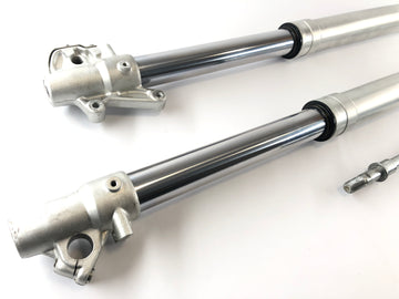 Yamaha TT 600 E 4GV [1996] - Gabel Telegabel akselilla - 0