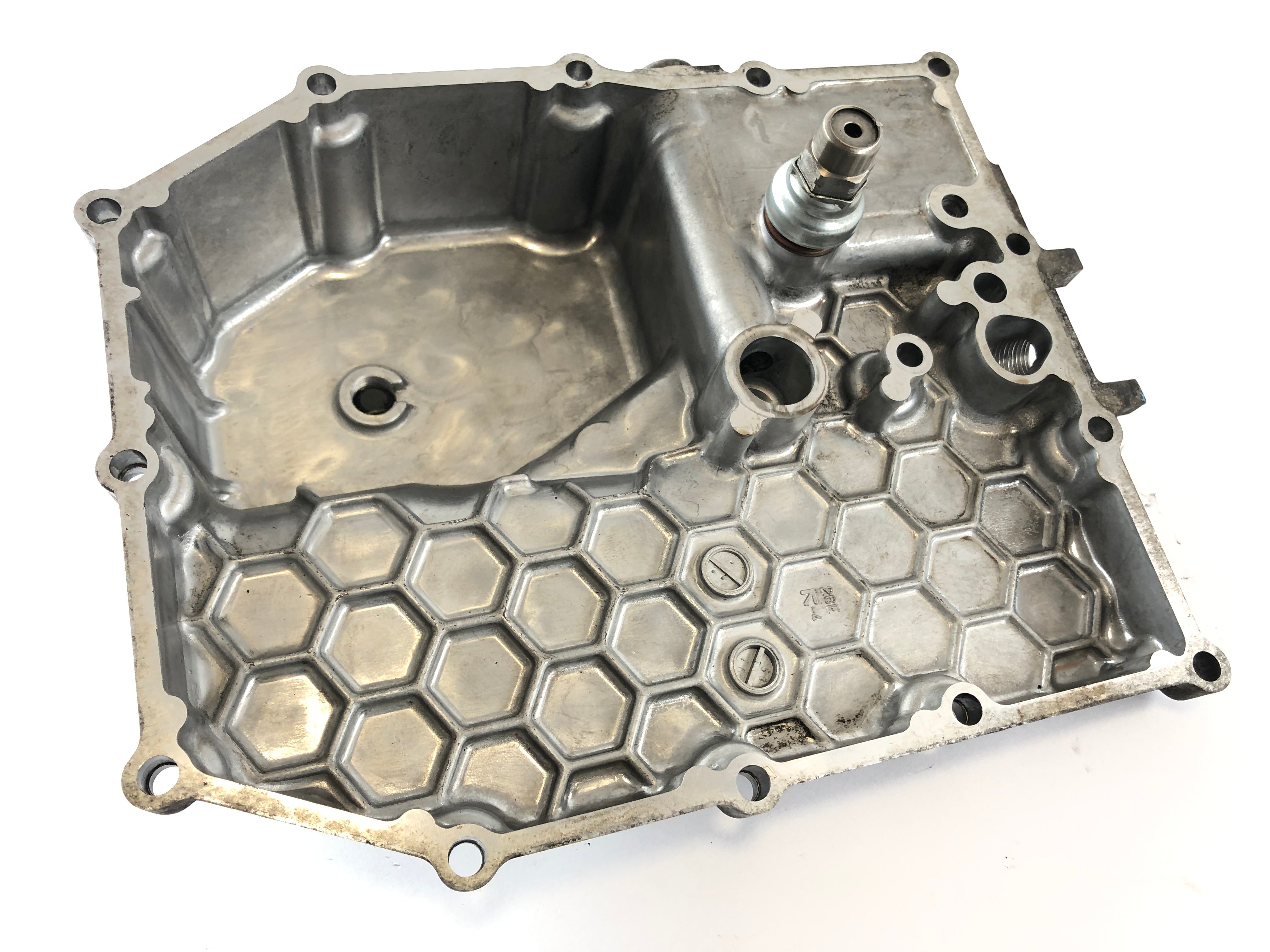 Suzuki Bandit GSF 650 S WVB5 [2005] - Tapa del motor de manchas de aceite