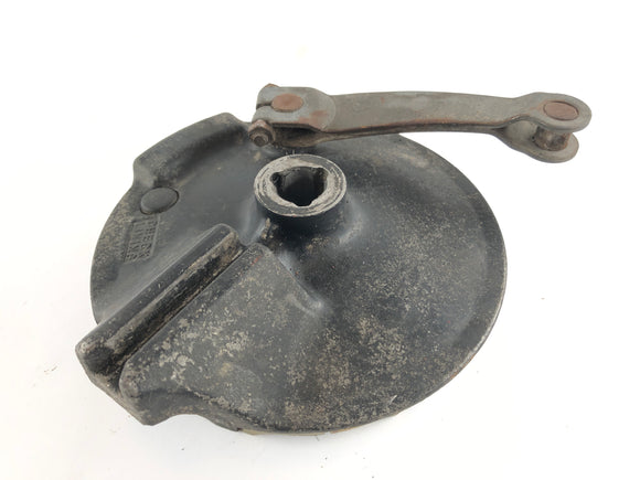 Yamaha XT 350 55V [1987] - Brzdový buben