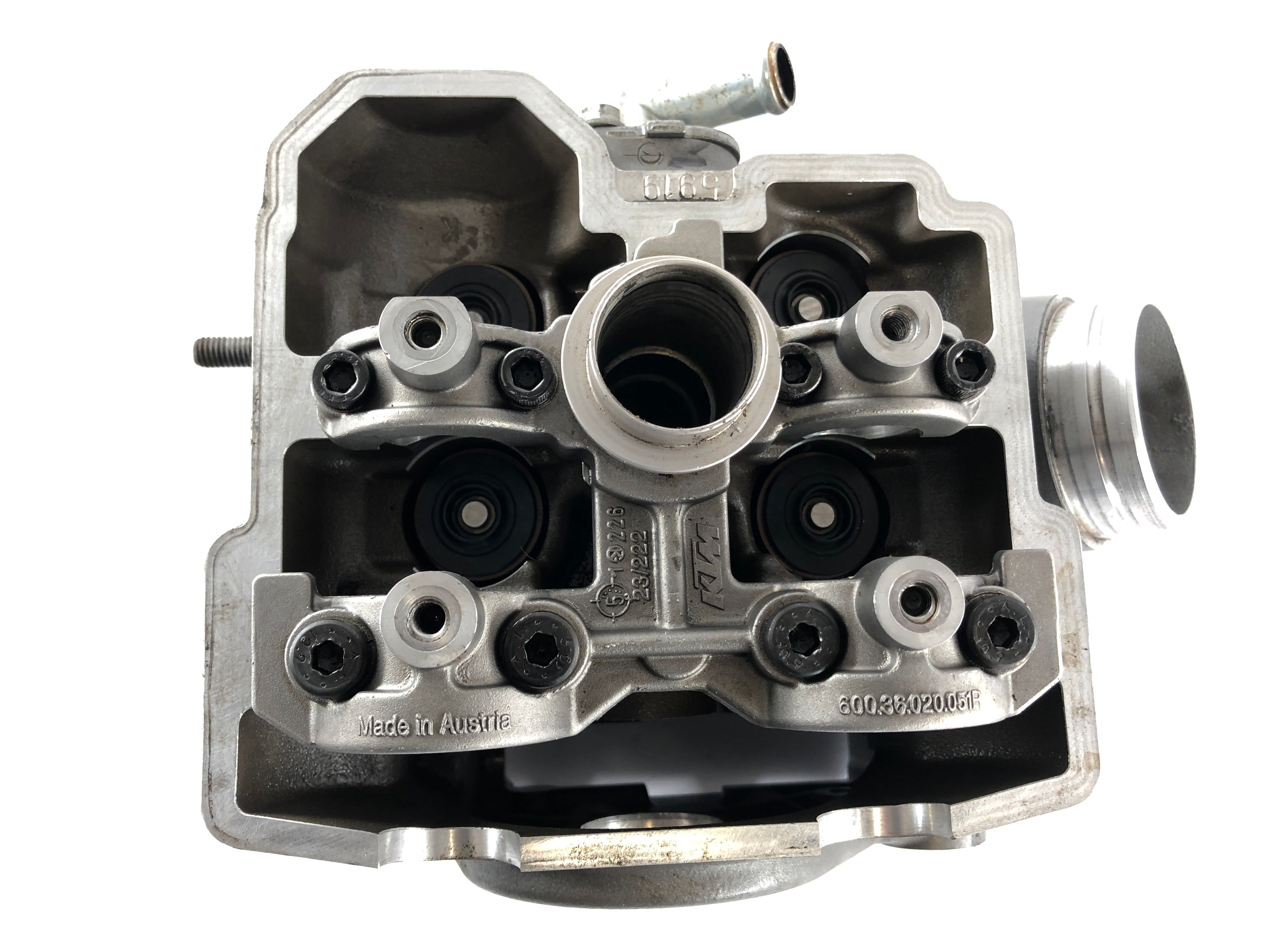 KTM 990 Superduke LC8 EFI [2008] - Front cylinder head