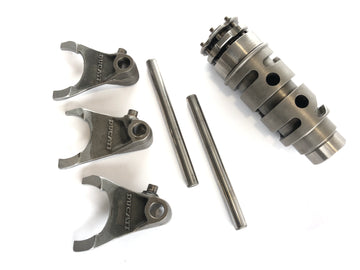 Ducati 900 SS [1992] - Shift drum with shift claws and shafts - 0