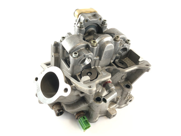 Aprilia RSV 1000 RR Фабрика [2009] - цилиндр головки цилиндра позади