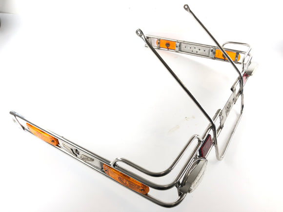 Yamaha XVS 650 Drag Star 4VR [1997] - Bakstang med reflekser