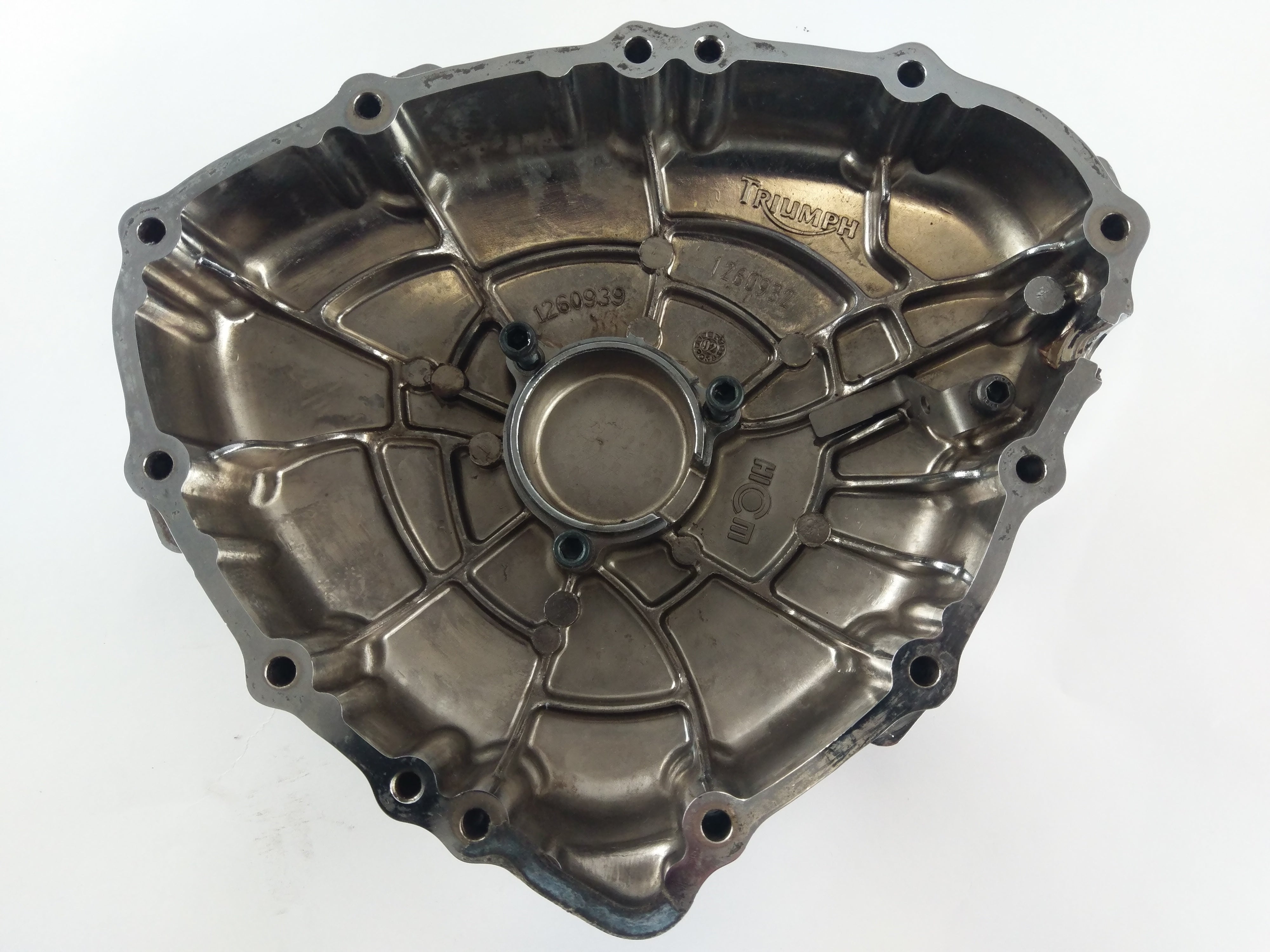 Triumph Bonneville 800 T100 [2004] - Alternator cover engine cover