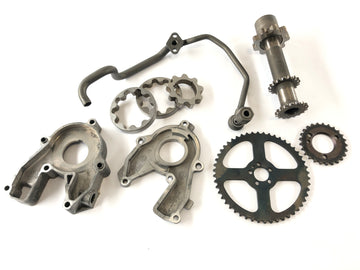 BMW R 1200 RT [2006] - Oliepompen ingesteld met aandrijving en as