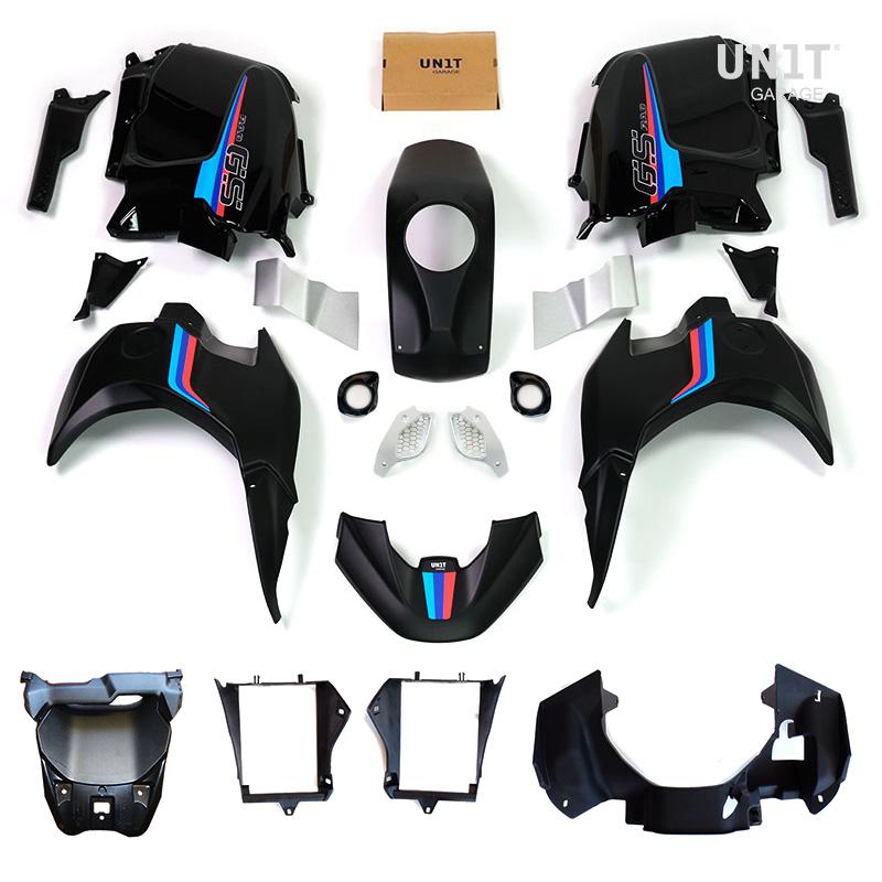 BMW R 1200 GS LC ratas [2013-2019] - RATAS komplektas Avus juoda/matinė juoda (2013-2016)
