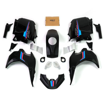 BMW R 1200 GS LC Rad [2013-2019] - RAD-Kit Avusschwarz/Mattschwarz (ab 2017)