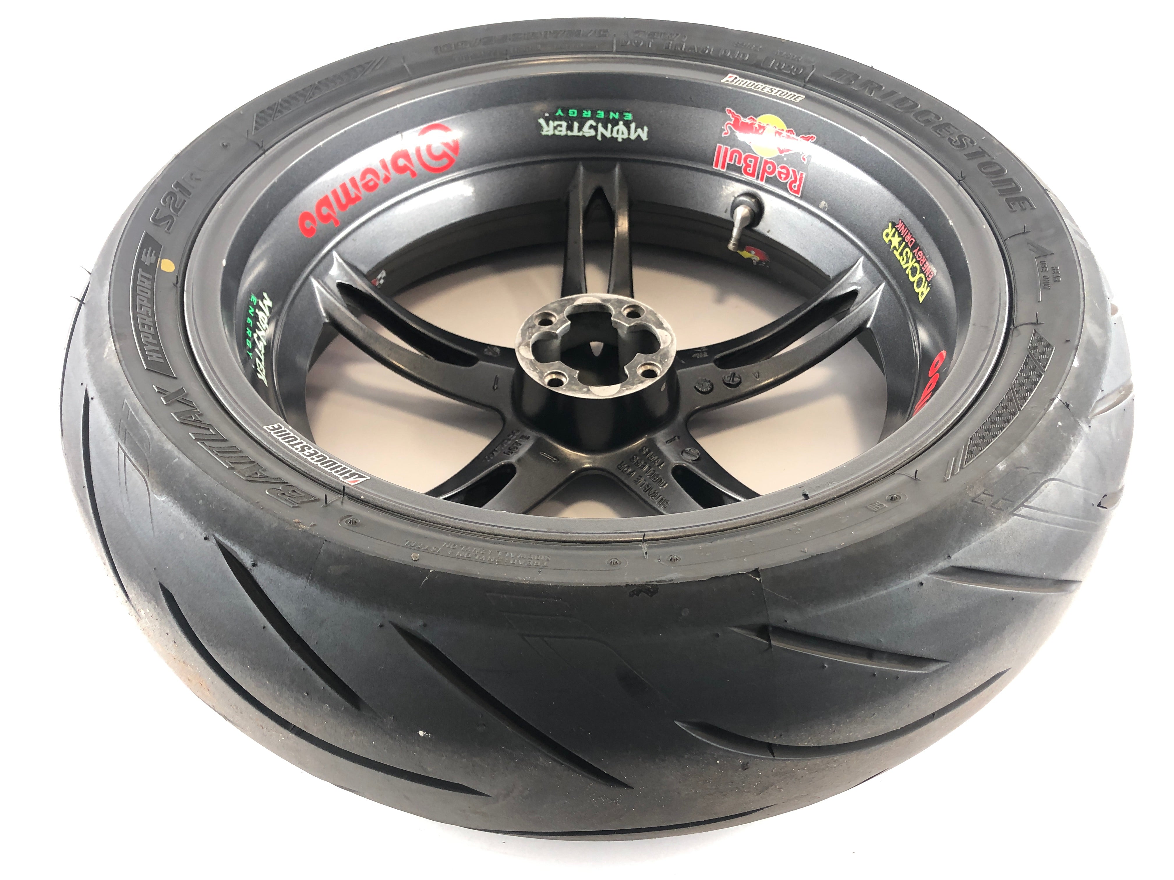 Triumph Speed ​​Triple 1050 515NJ [2005] - Rear wheel rim