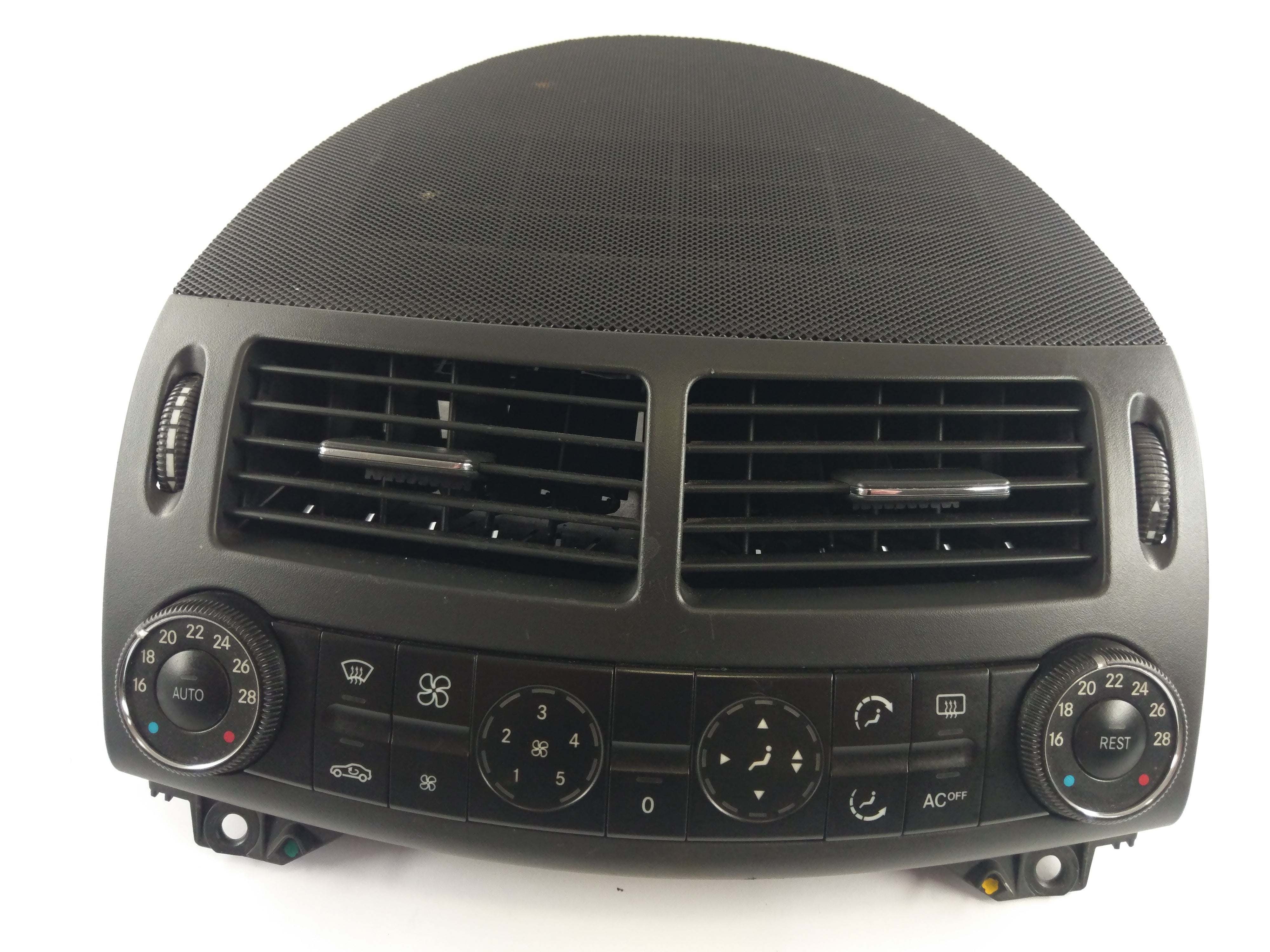 Mercedes Benz E 280 CDI [W211] - Air conditioning control unit Air conditioning control unit