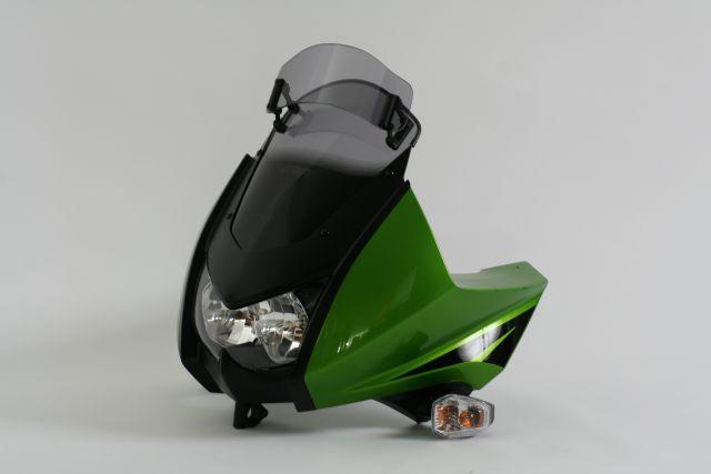 Kawasaki KLR 650 [2008-] – Variotouring ekran “VT”