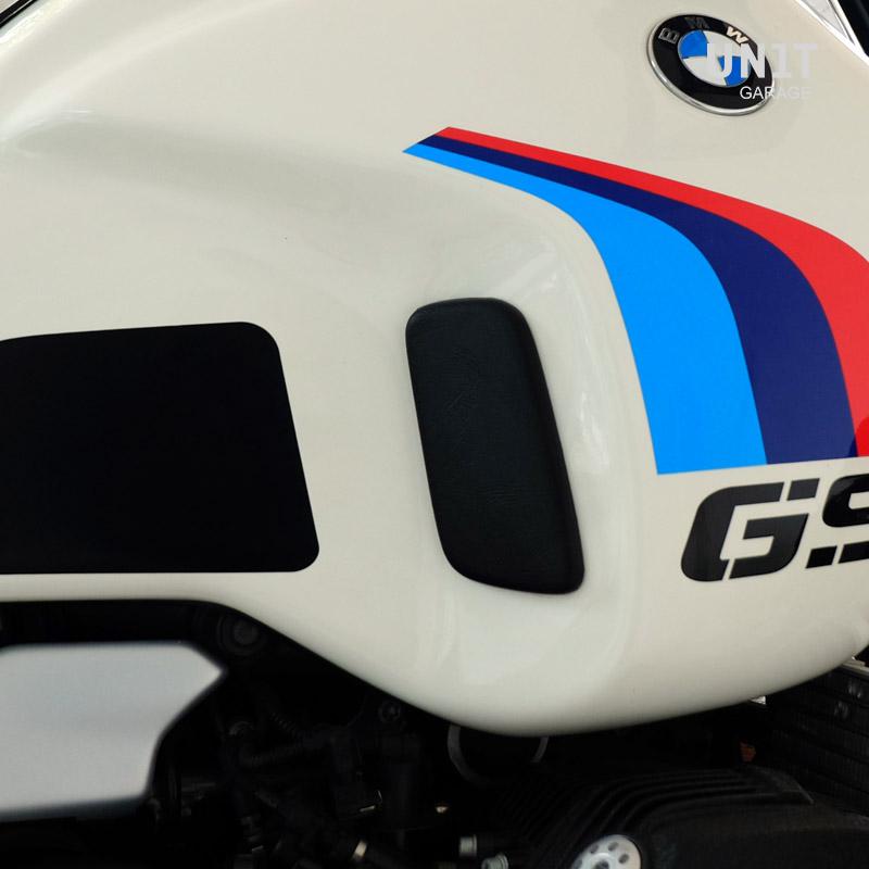 BMW R 120 G/S [2004-2012] - Tank-Kniepads aus Gummi