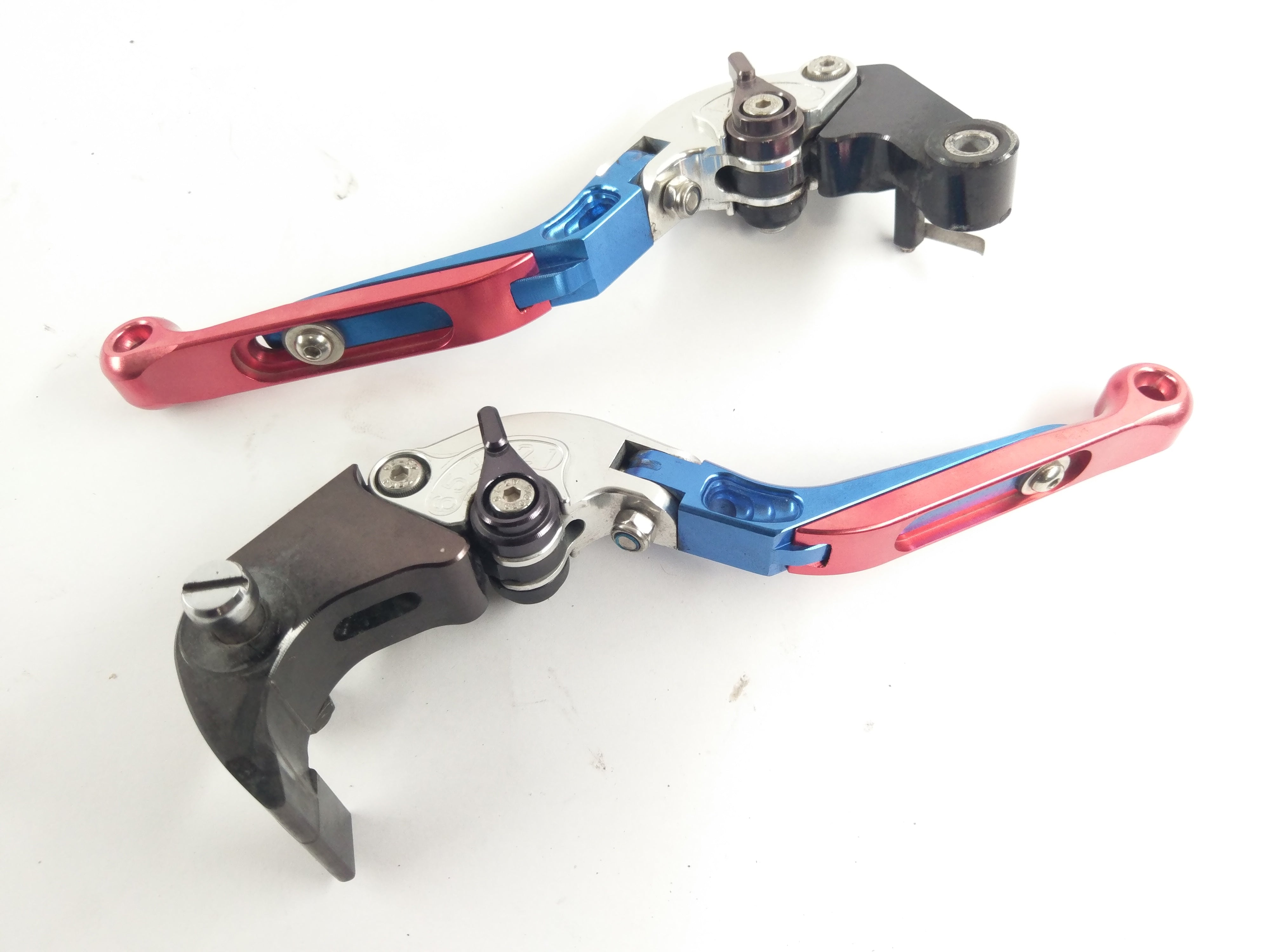 BMW S 1000 RR K10 [2010] - Brake lever and clutch lever