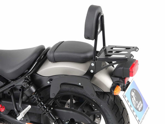 Honda CMX 500 Rebel [2017-2025] - SISSYBAR s zavazadlovým mostem