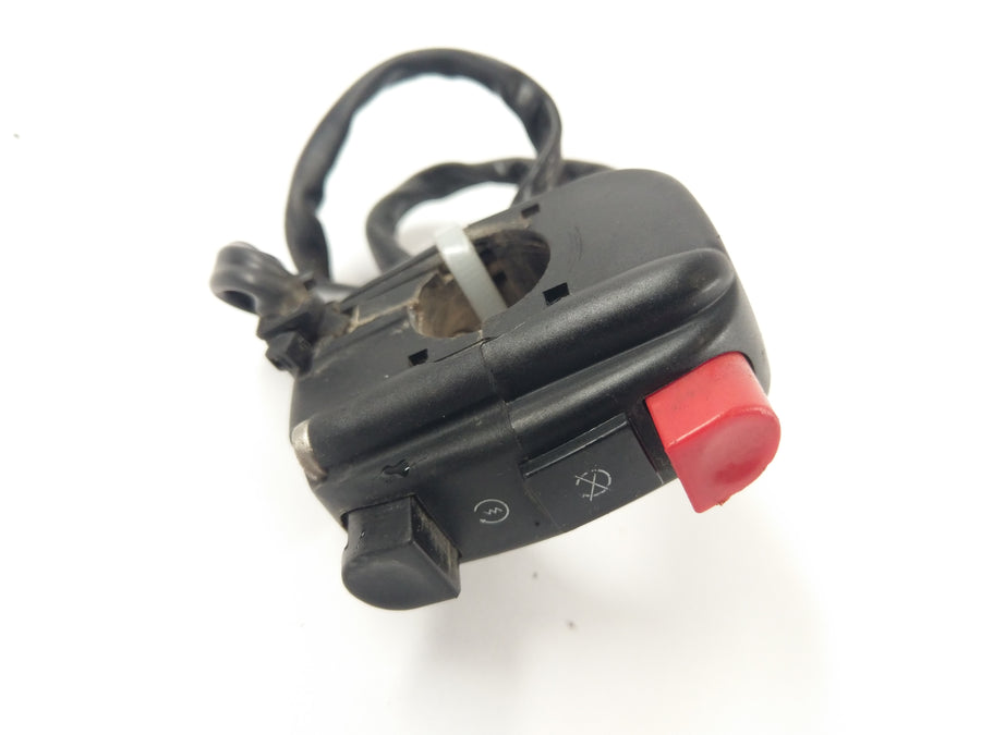 Husqvarna te 449 A6 [2010] - Encaixes do guidão do comutador do guidão à direita