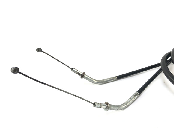 Kawasaki ZRX 1200 S ZRT20A [2003] - Pociągi gazowe Bowdenzüge