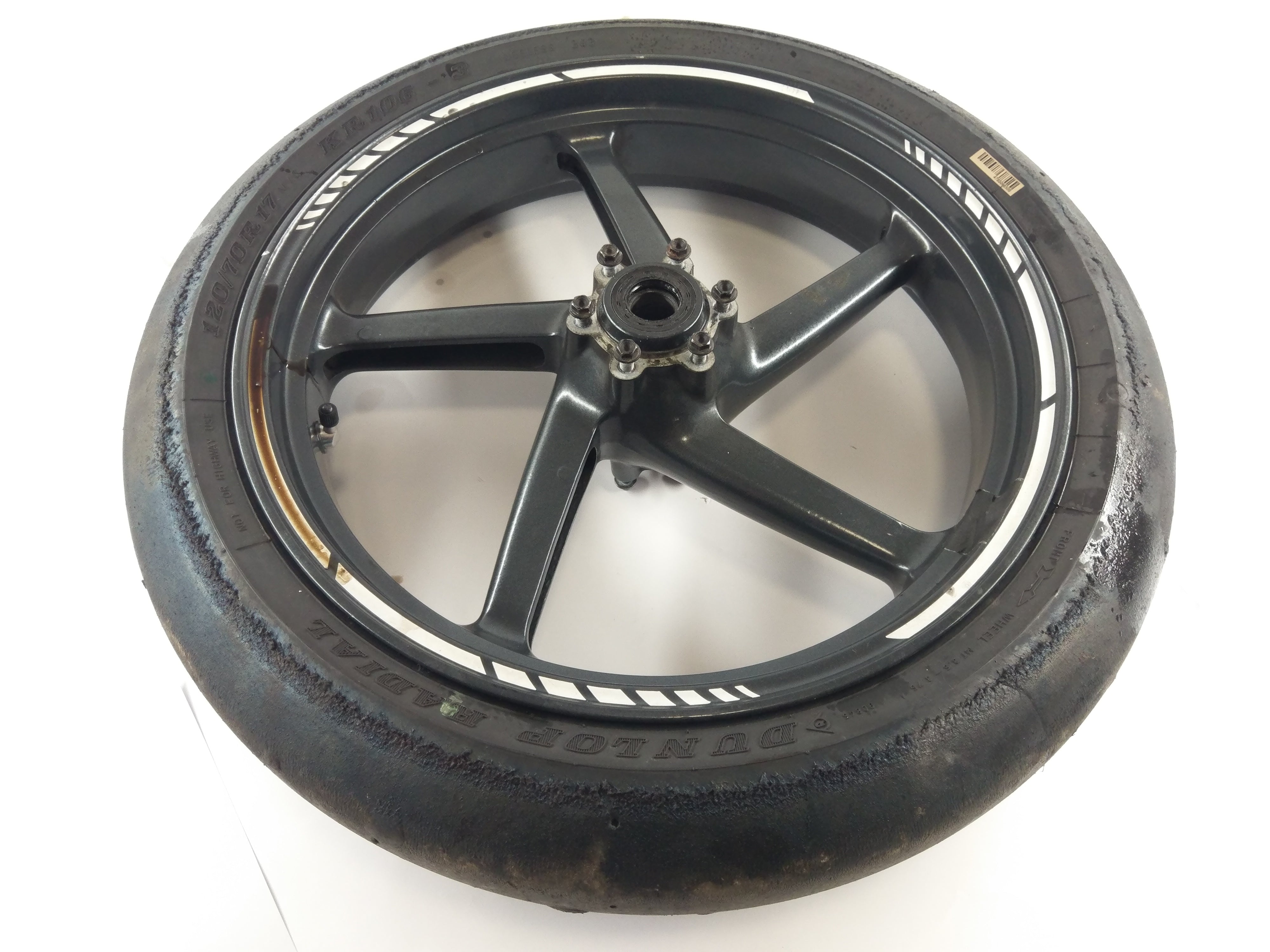 Aprilia RSV 1000 Tuono RP [2005] - Front wheel rim