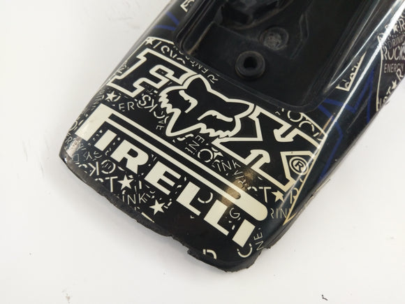 Yamaha DT 125 DE06 [2003] - achterste Fagle Wing in de achterkant