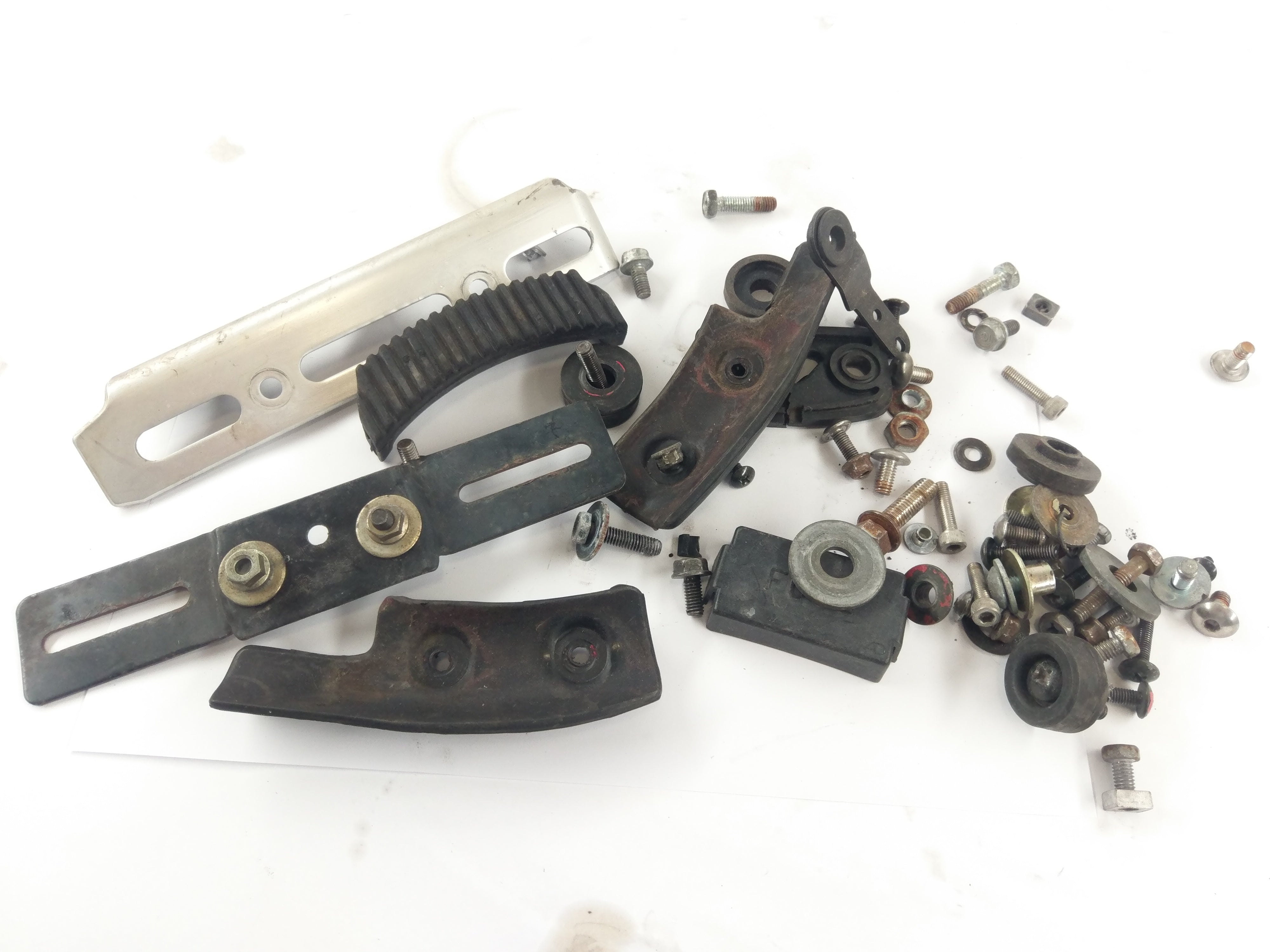 Suzuki GSF 400 GK75B Bandit [1991] - Screws Rests Parts