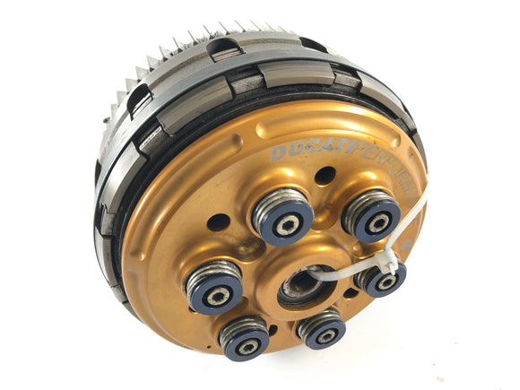 Ducati Multistrada 1000 DS [2003] - Clutch pads worn out