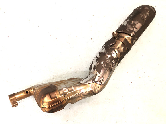 BMW R 1100 R Tipo 259 [1999] - Silenciador de exaustão