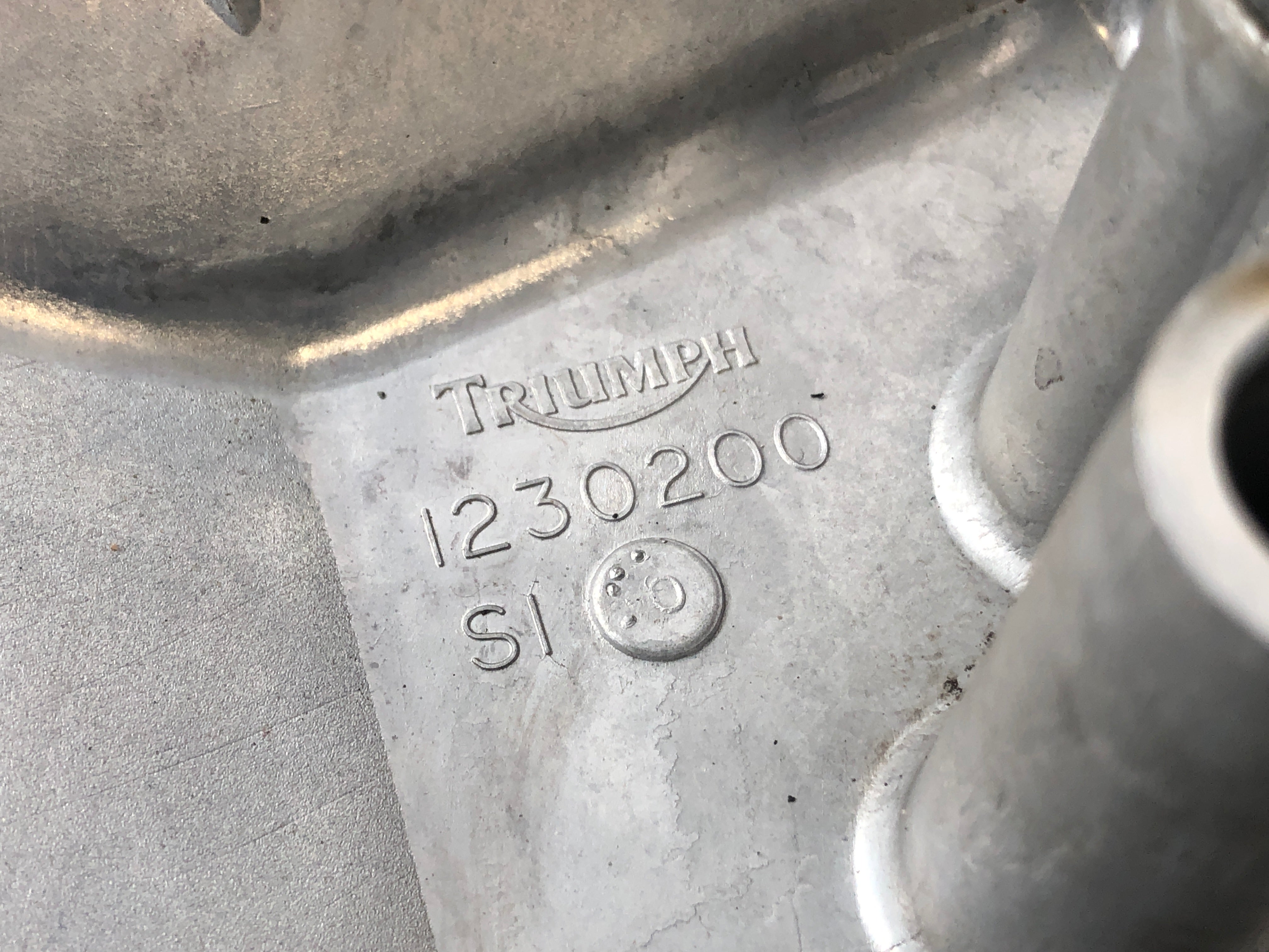 Triumph Speed ​​Triple 955i T509 [1997] - Oil Pan