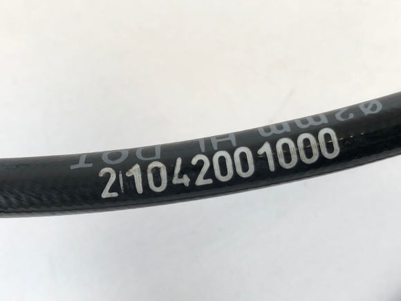 Husqvarna 701 Vitpilen [2018] - Linee del freno dietro il set