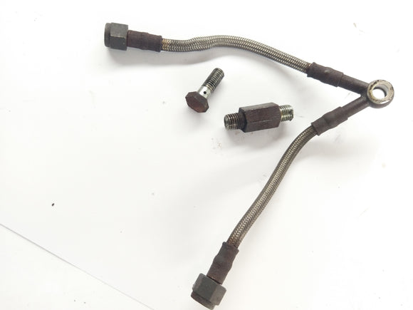 Moto Guzzi Quot 1100 ES [1999] - Oil Line Oil Stow